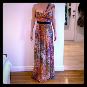 BCBG Grecian Gown